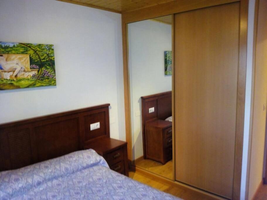 포스 Duplex Con Terraza Playa A Rapadoira 아파트 외부 사진