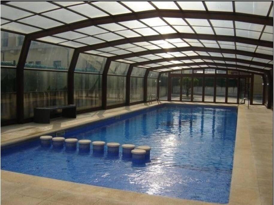 포스 Duplex Con Terraza Playa A Rapadoira 아파트 외부 사진