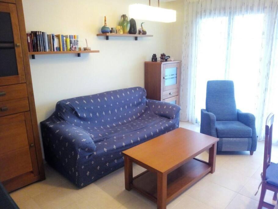 포스 Duplex Con Terraza Playa A Rapadoira 아파트 외부 사진
