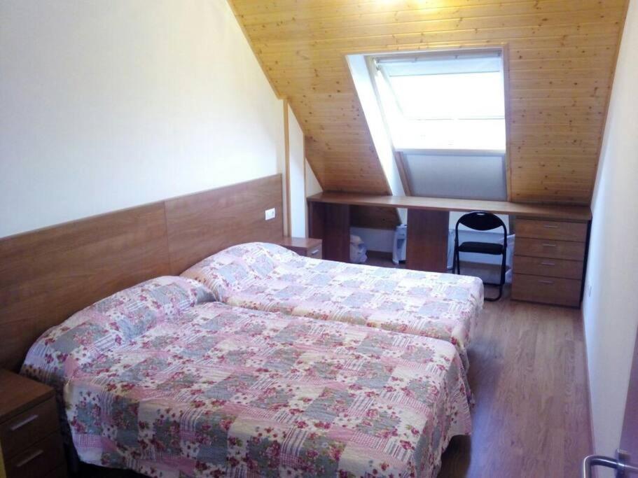 포스 Duplex Con Terraza Playa A Rapadoira 아파트 외부 사진