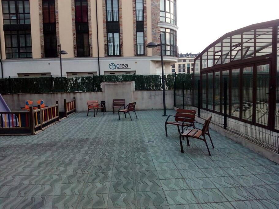 포스 Duplex Con Terraza Playa A Rapadoira 아파트 외부 사진