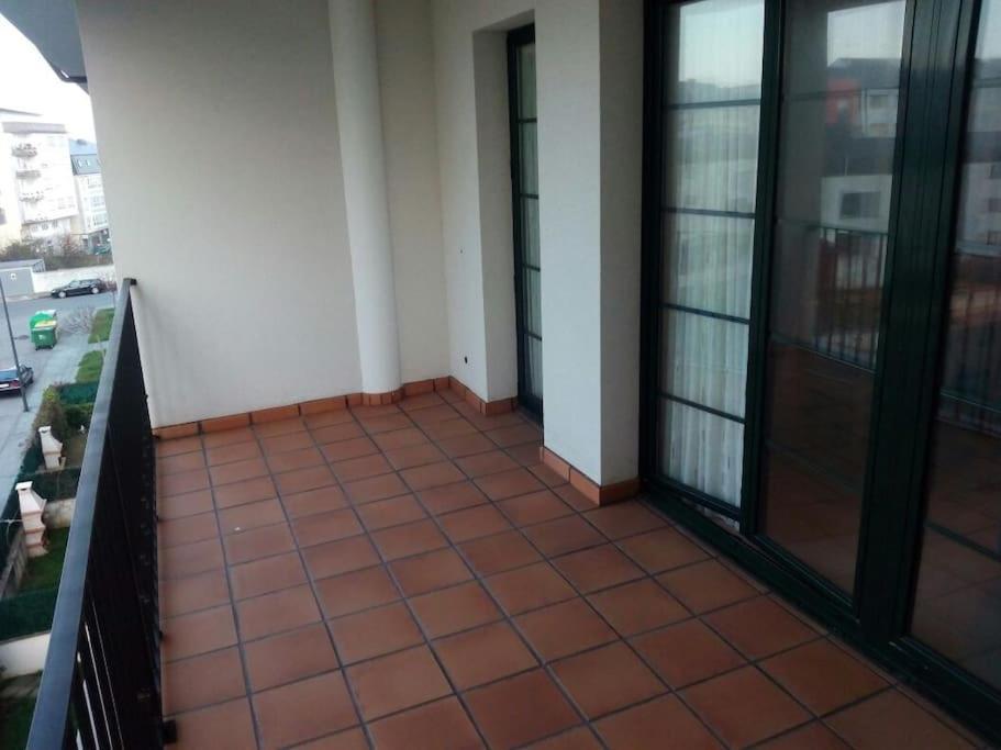 포스 Duplex Con Terraza Playa A Rapadoira 아파트 외부 사진